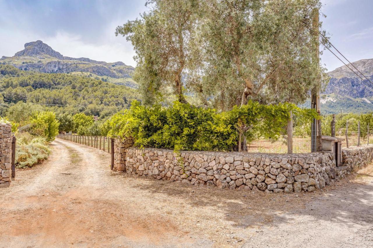 Finca L'Hort Nou Pollenca Exterior photo